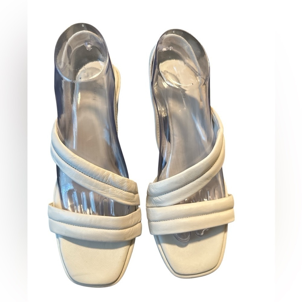 Caslon Ivory Block Heel Sandals Size 9 | New Without Tag